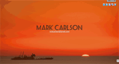 Desktop Screenshot of markcarlson.com