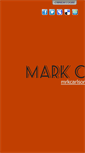 Mobile Screenshot of markcarlson.com